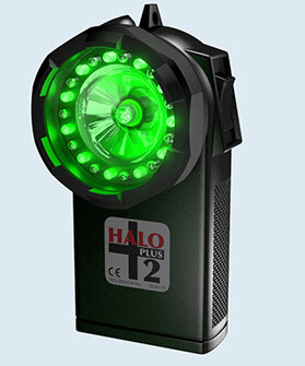 HP11R3WGR Lampa ex batt.